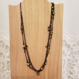 Necklace and Earrings Set